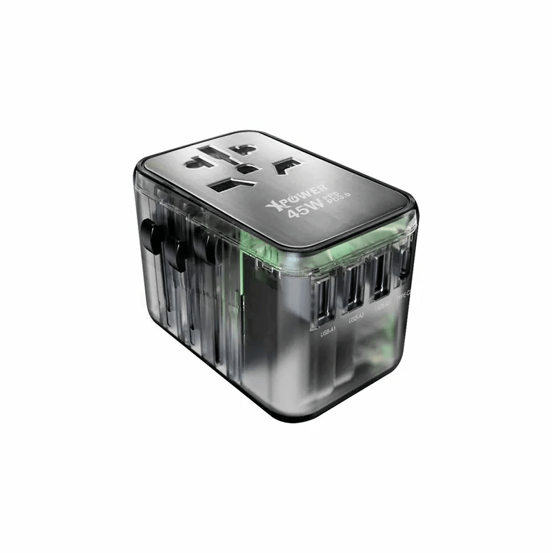 XPower 45W 6 Output GaN Travel Adaptor TA45 - Oribags