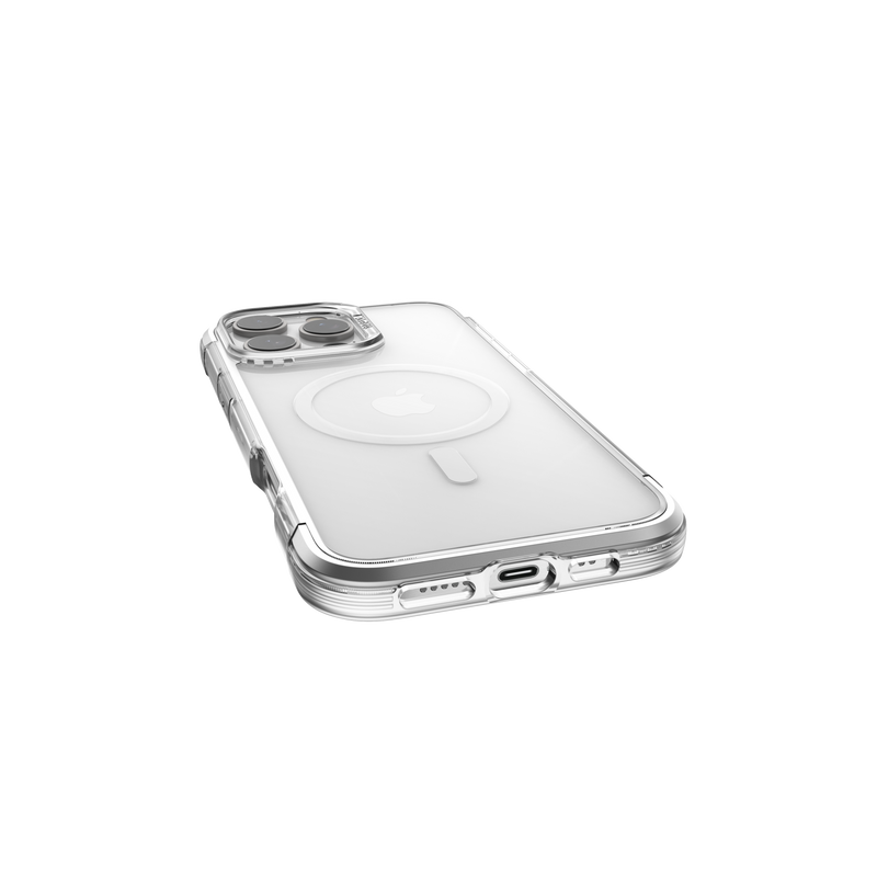 (Markdown) Raptic Air Case with Magsafe for iPhone 16 Series - Silver