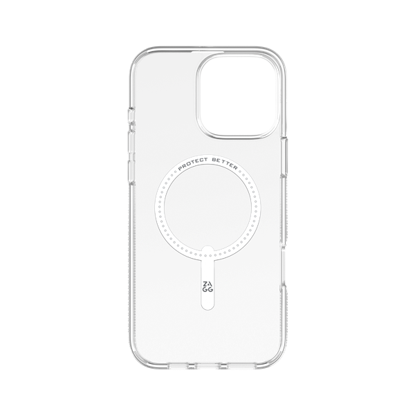 ZAGG Essential Clear Snap Case for iPhone 16 Series