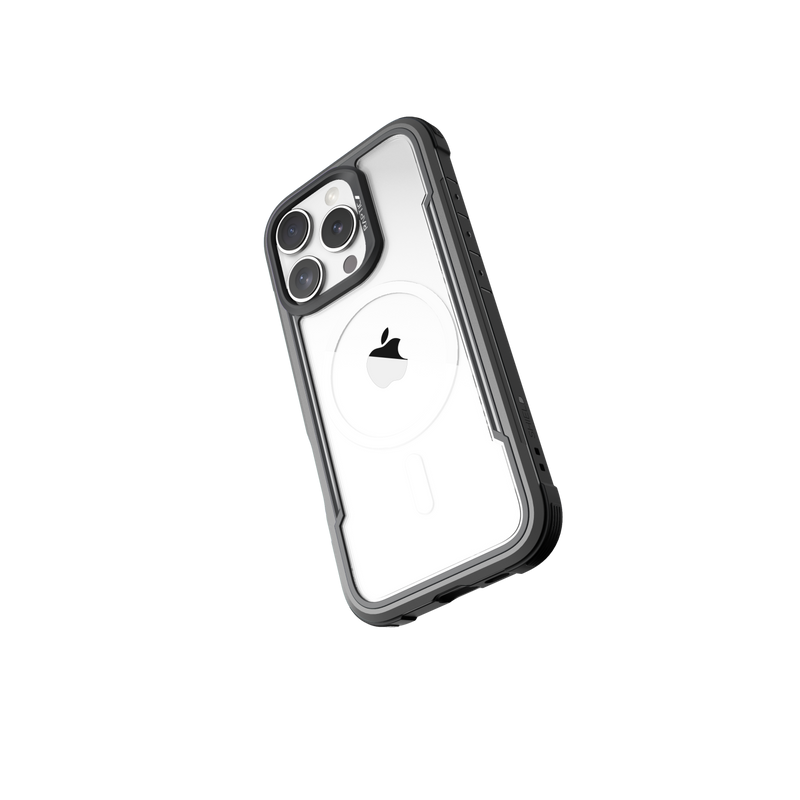 Raptic Shield Case with Magsafe for iPhone 16 Series - Black