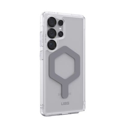 UAG Plyo Pro w/ Magnet - Samsung S25 Series - Ice/Silver