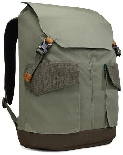 Case Logic LoDo Large Backpack LODP115 - Petrol Green/Drab - Oribags