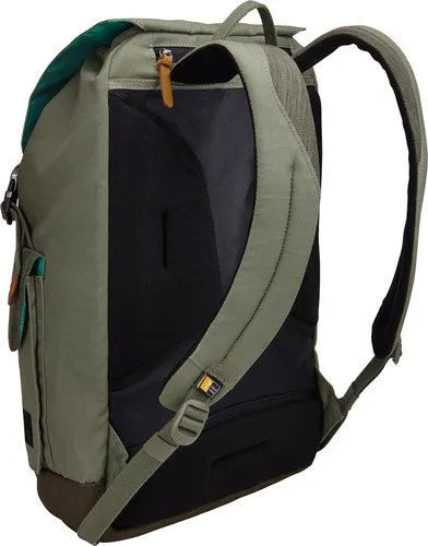 Case Logic LoDo Large Backpack LODP115 - Petrol Green/Drab - Oribags