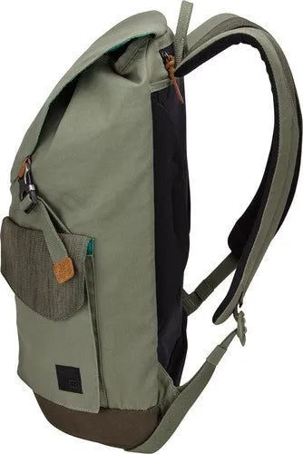 Case Logic LoDo Large Backpack LODP115 - Petrol Green/Drab - Oribags