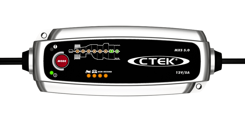 Ctek MXS5.0 Battery Charger - Oribags