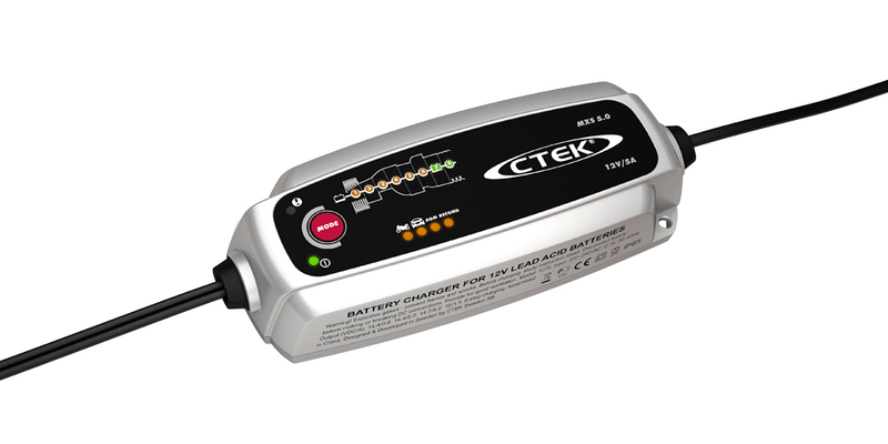 Ctek MXS5.0 Battery Charger - Oribags