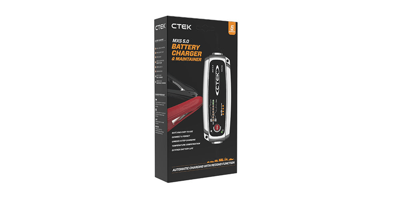 Ctek MXS5.0 Battery Charger - Oribags