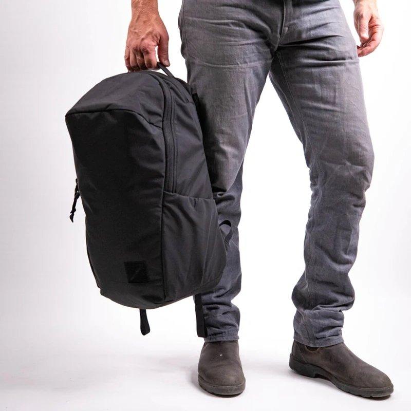 Evergoods Civic Half Zip 26L - Solution Black - Oribags.com