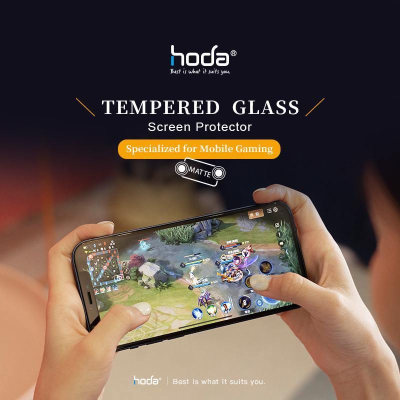 Hoda 2.5D 0.33mm Full Coverage Tempered Glass iPhone 13 Series - Matte - Oribags.com