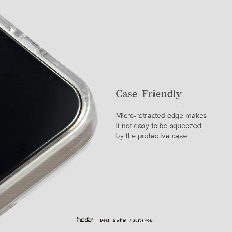 Hoda 2.5D 0.33mm Full Coverage Tempered Glass iPhone 13 Series - Matte - Oribags.com