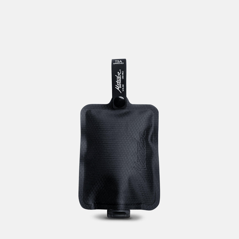 Matador FlatPak Toiletry Bottle (1 Pack) - Black - Oribags.com