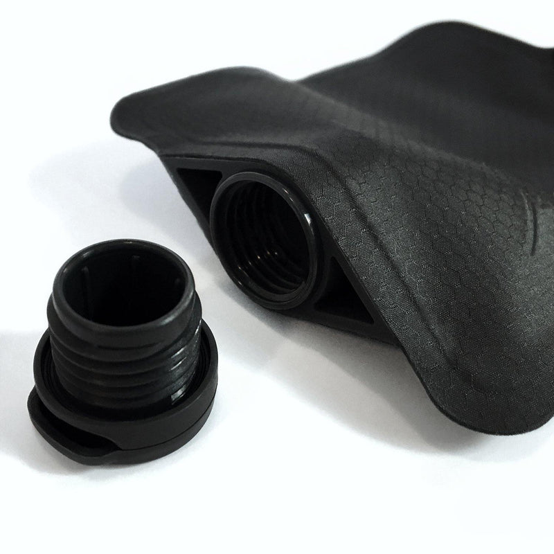 Matador FlatPak Toiletry Bottle (1 Pack) - Black - Oribags.com