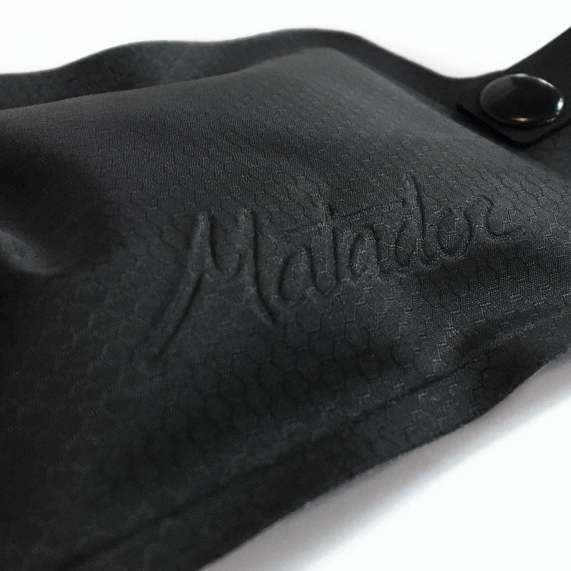 Matador FlatPak Toiletry Bottle (1 Pack) - Black - Oribags.com