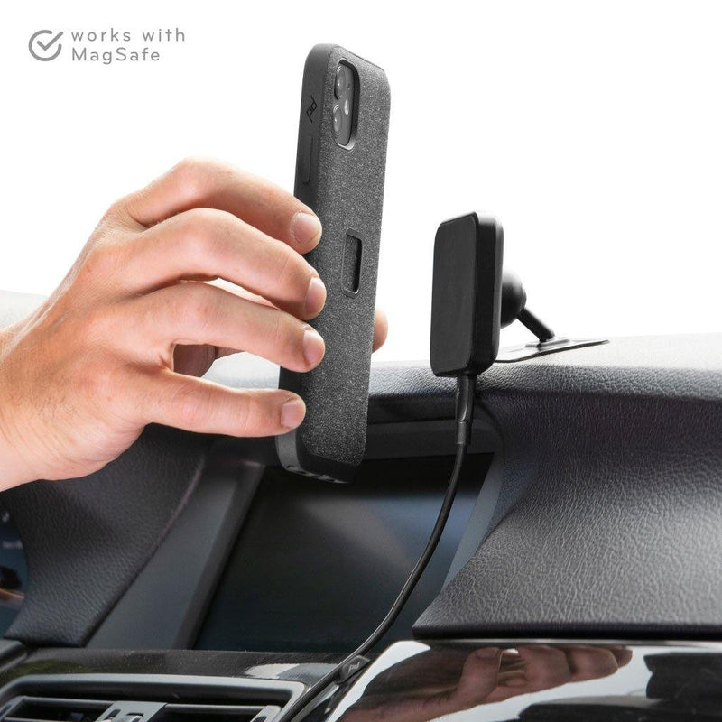 (Pre Order) Peak Design Mobile Car Mount VHB Charging - Black - Oribags.com