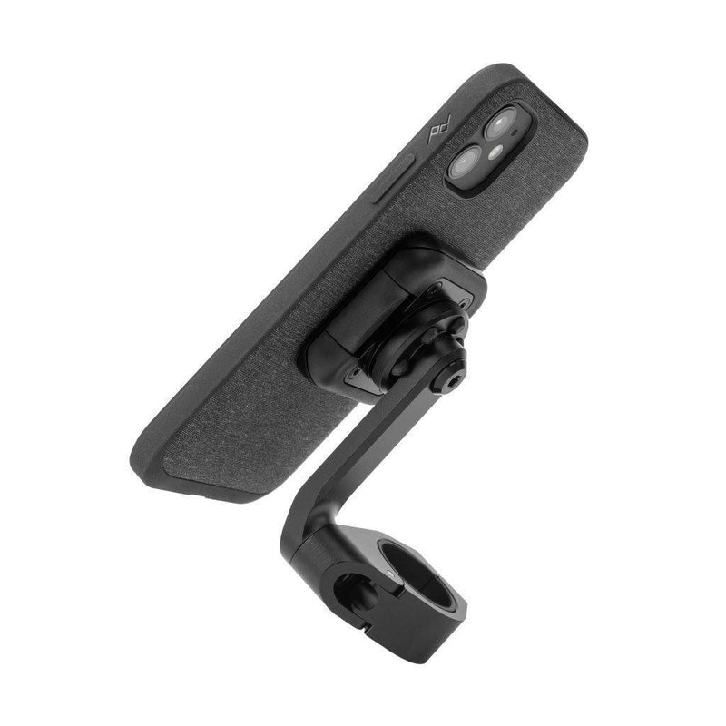 Peak Design Mobile Motorcycle Mount Bar Mount (Black) - Oribags.com