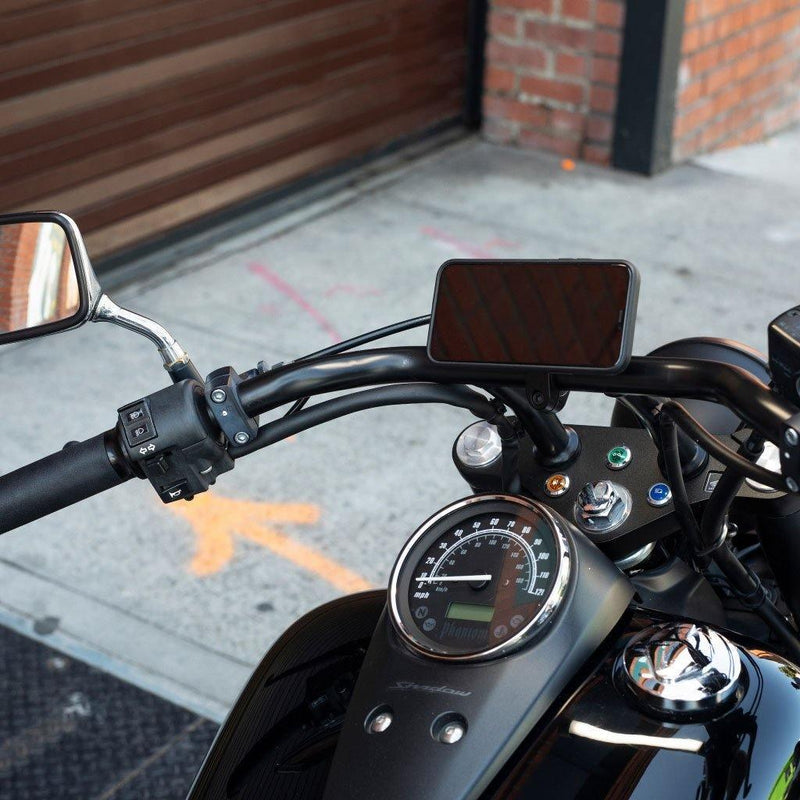 Peak Design Mobile Motorcycle Mount Bar Mount (Black) - Oribags.com