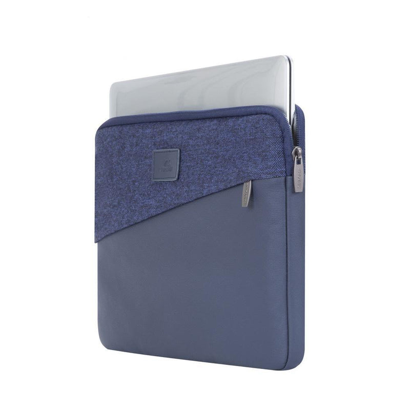 Rivacase Egmont 7903 MacBook Pro and Ultrabook sleeve 13.3 - Blue - Oribags.com