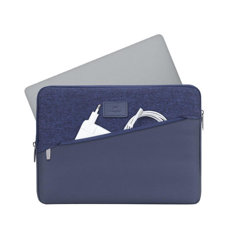 Rivacase Egmont 7903 MacBook Pro and Ultrabook sleeve 13.3 - Blue - Oribags.com