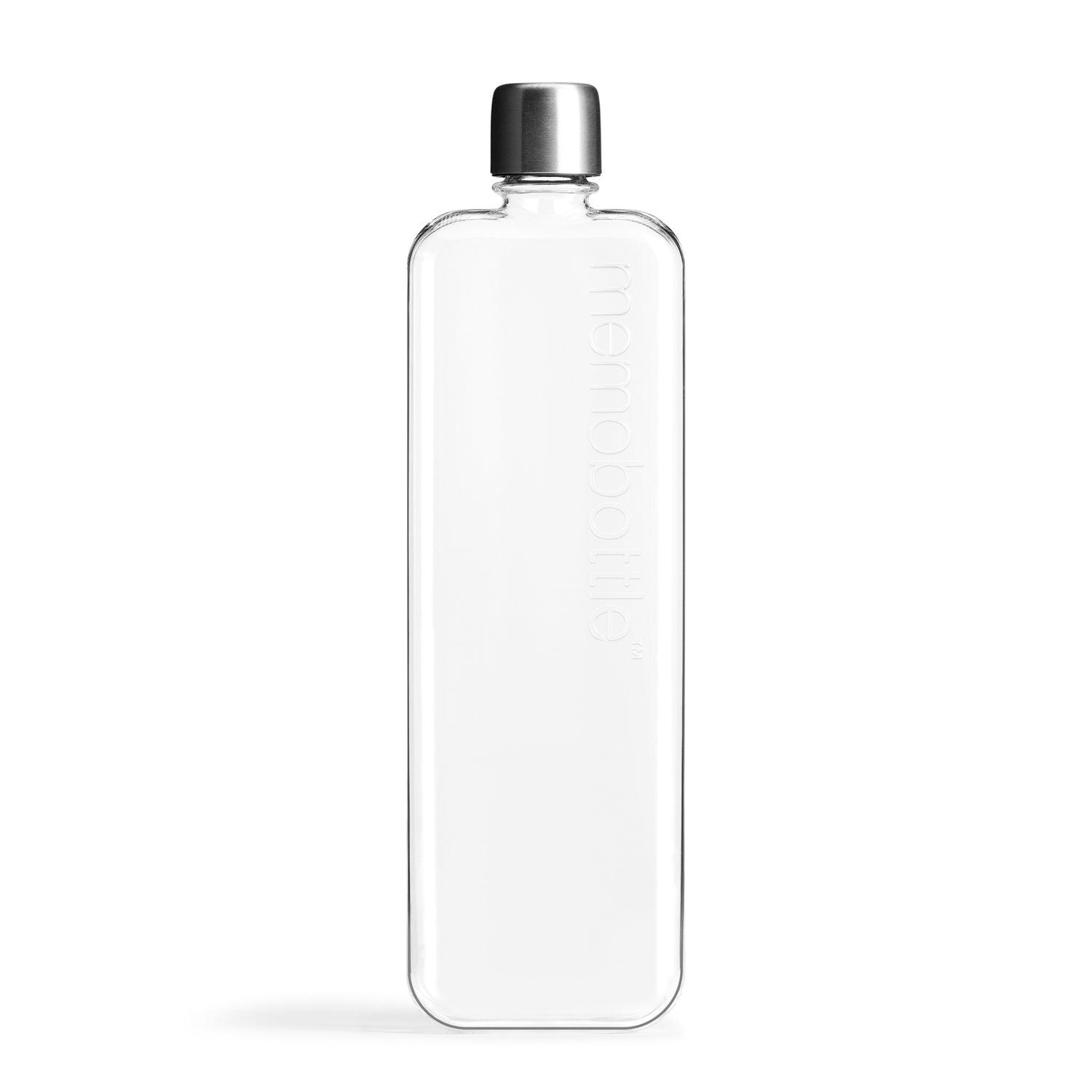 Slim Memobottle - The flat water bottle that fits in your bag | BPA ...