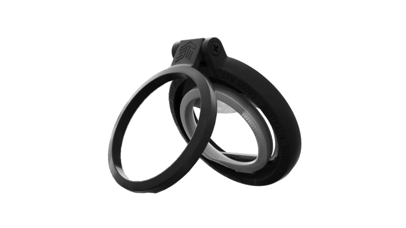 STM MagLoop - Finger Loop And Bottle Opener - Black - Oribags