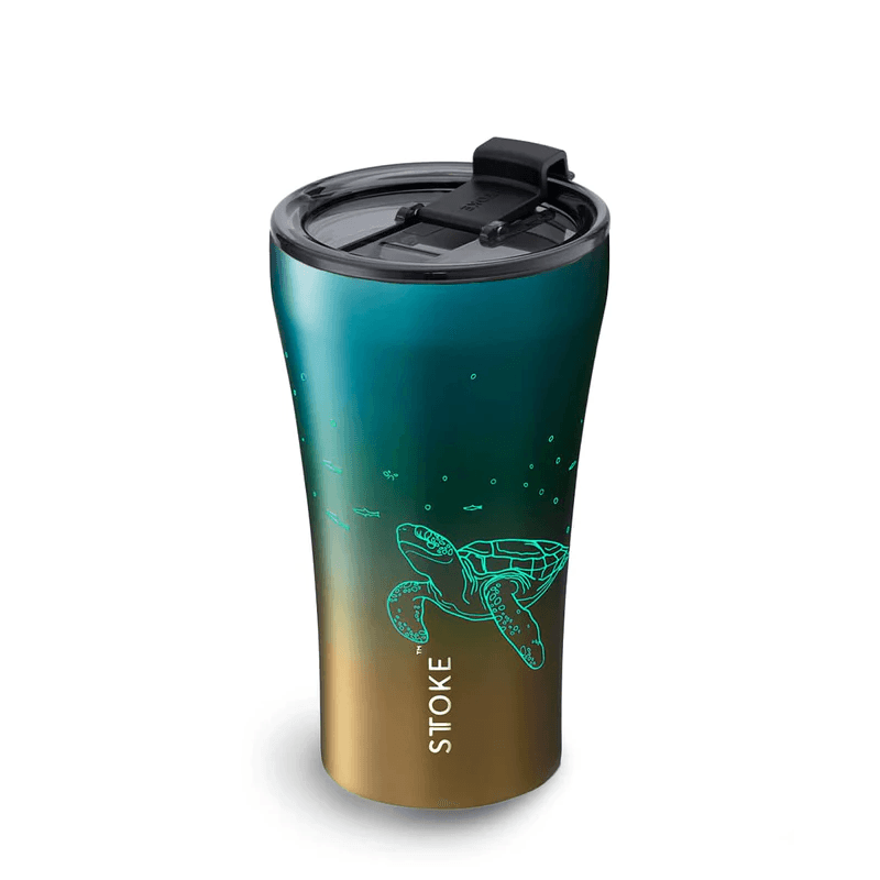 STTOKE - The World's First ShatterProof Ceramic Reusable Cup