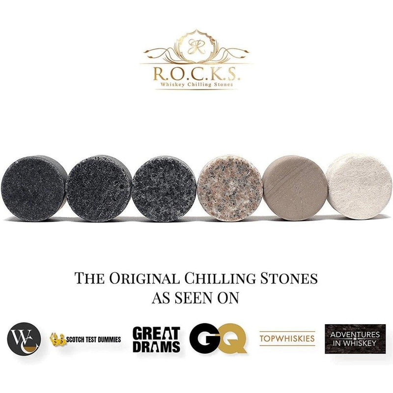 The Rocks The Connoisseur's Set - Palm Glass Edition - Oribags