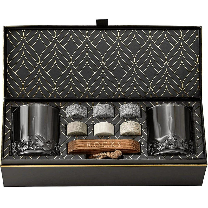 The Rocks The Connoisseur's Set - Signature Glass Edition - Oribags