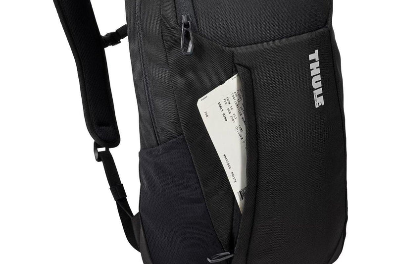 Thule Accent Recycled Backpack 20L - Black - Oribags