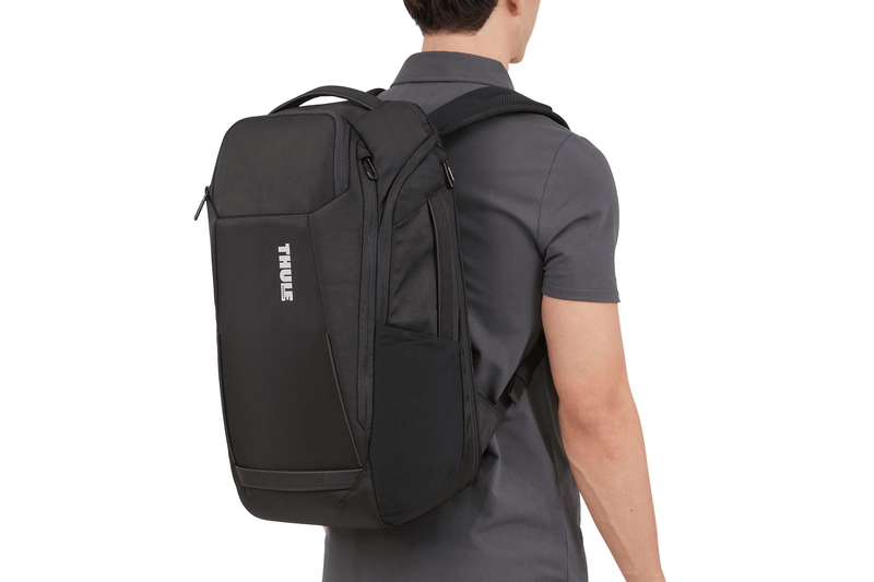 Thule Accent Recycled Backpack 28L - Black - Oribags