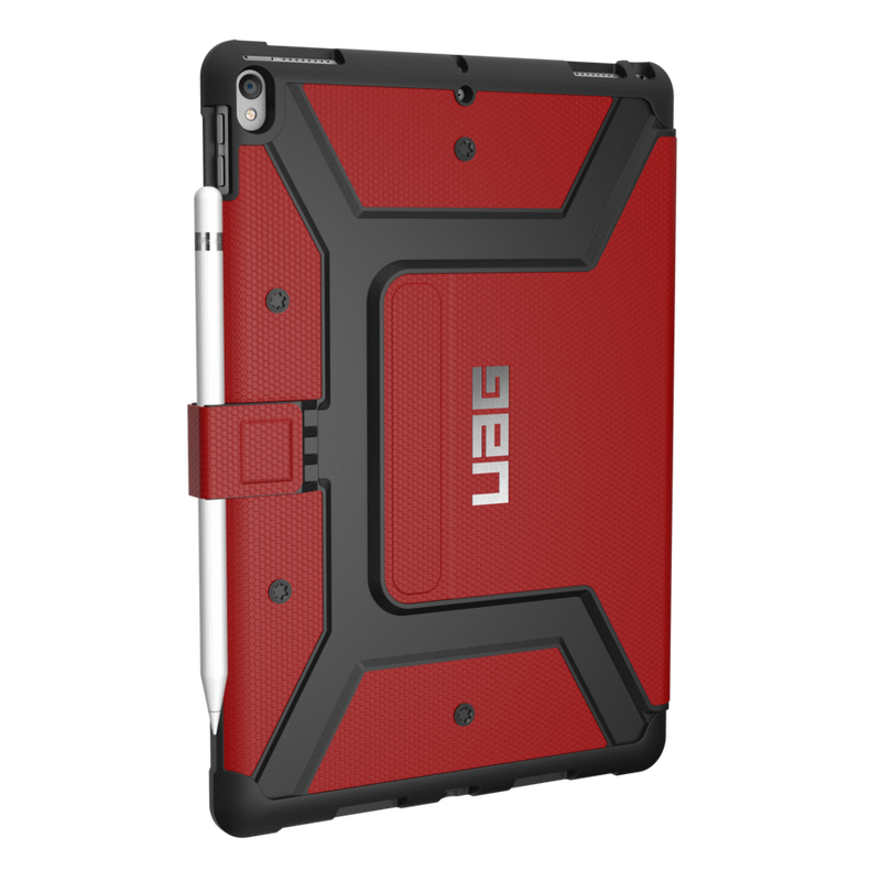 UAG Metropolis Series iPad Pro 10.5" (2017) Case - Magma - Oribags.com