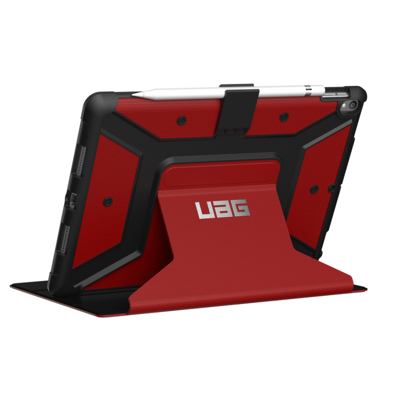 UAG Metropolis Series iPad Pro 10.5" (2017) Case - Magma - Oribags.com