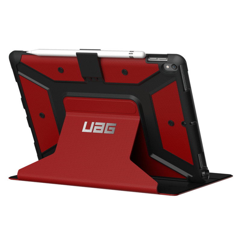 UAG Metropolis Series iPad Pro 10.5" (2017) Case - Magma - Oribags.com