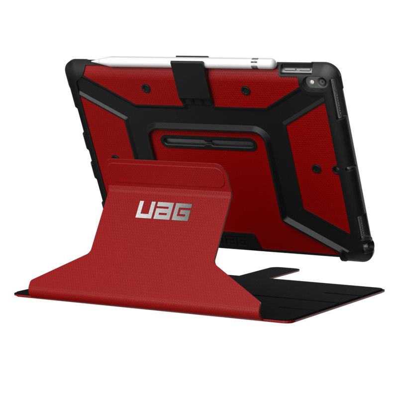 UAG Metropolis Series iPad Pro 10.5" (2017) Case - Magma - Oribags.com