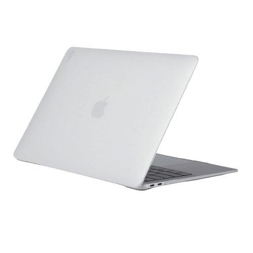 UNIQ Husk Pro Claro Apple MacBook Air 13" (2020) Case - Matte Clear - Oribags.com